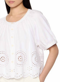 Frame - The Eyelet Resort Shirt