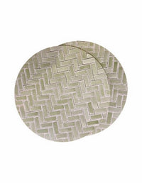 Nina D - Round Cork Back Placemats