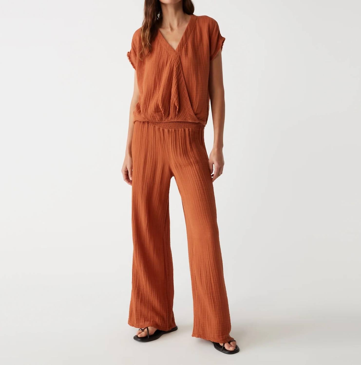 Michael Stars - Susie Smocked Pant