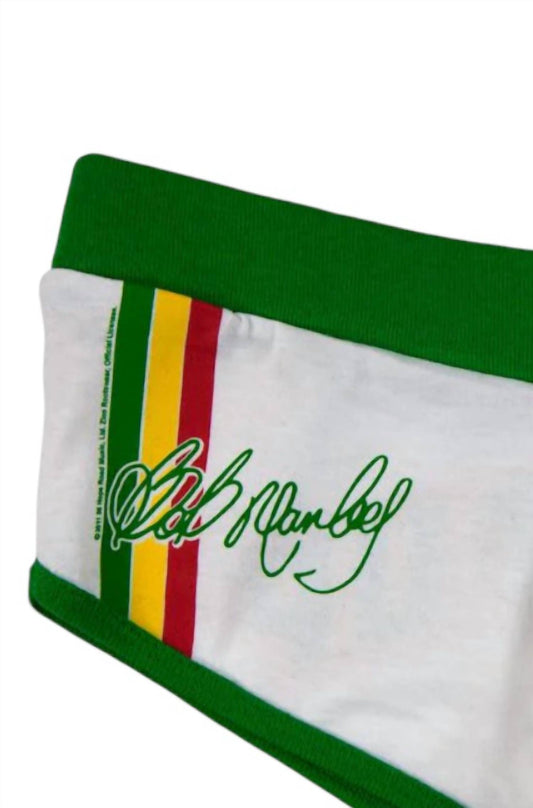 Bob Marley - Girl's Stir It Up Boy Shorts