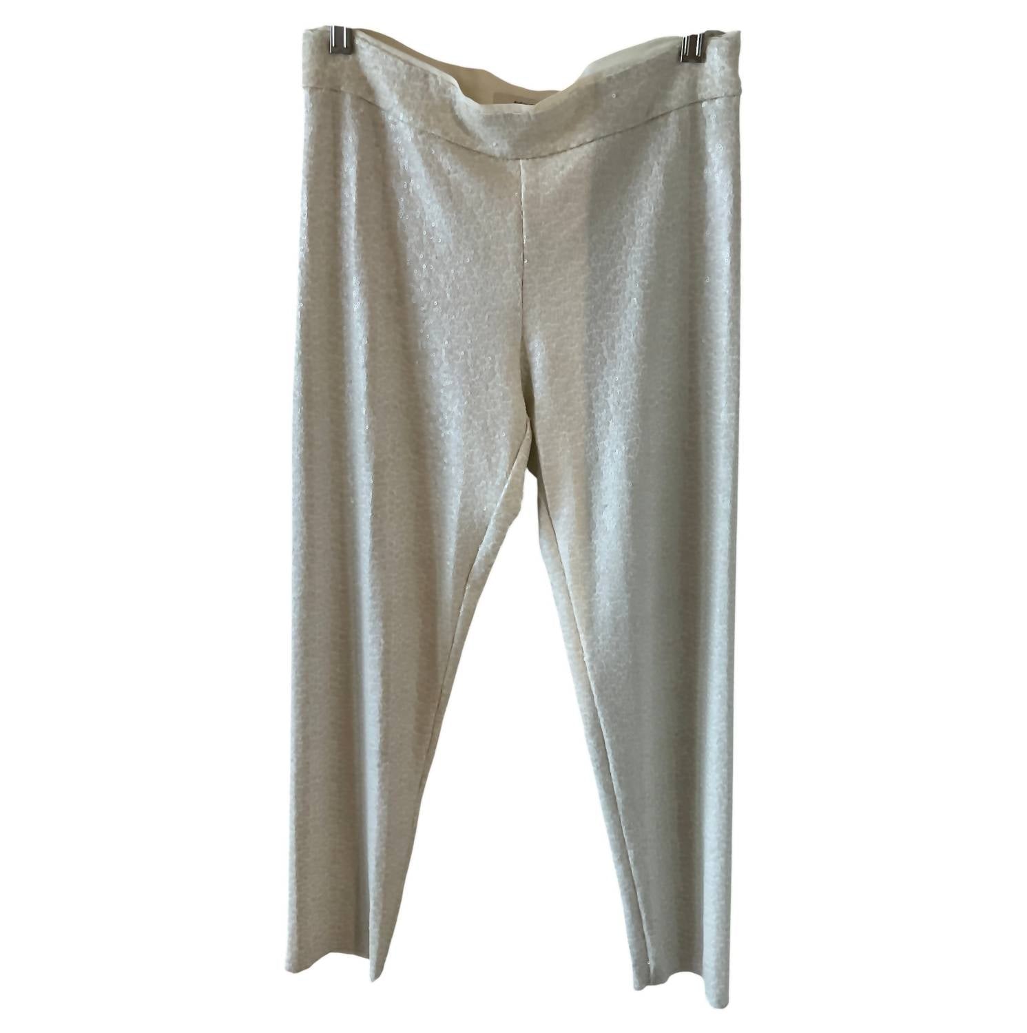 Avenue Montaigne - Women's Sequin Pants