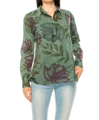Magazine Clothing - Vintage Collared Blouse