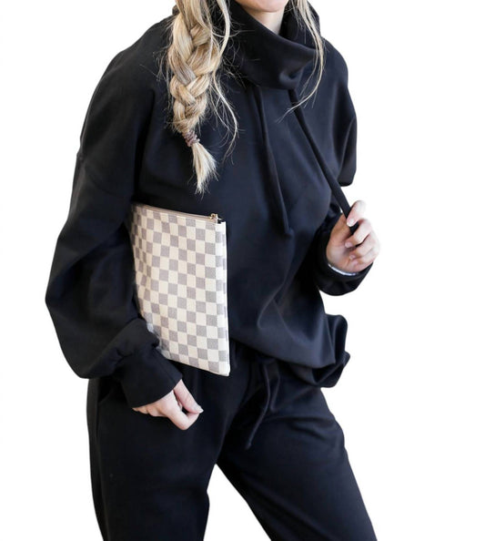 Cherish - Cozy On The Run Shift Top