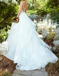 Kitty Chen Couture - Bibi Ruffled Wedding Dress