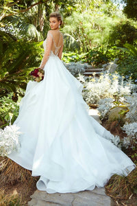 Kitty Chen Couture - Bibi Ruffled Wedding Dress