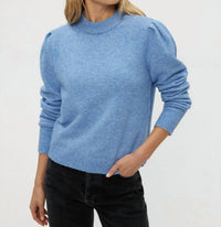 Michael Stars - Genova Puff Sleeve Pullover