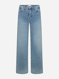 FRAME Le Slim Palazzo Jeans in ripple - women's jeans - view 6