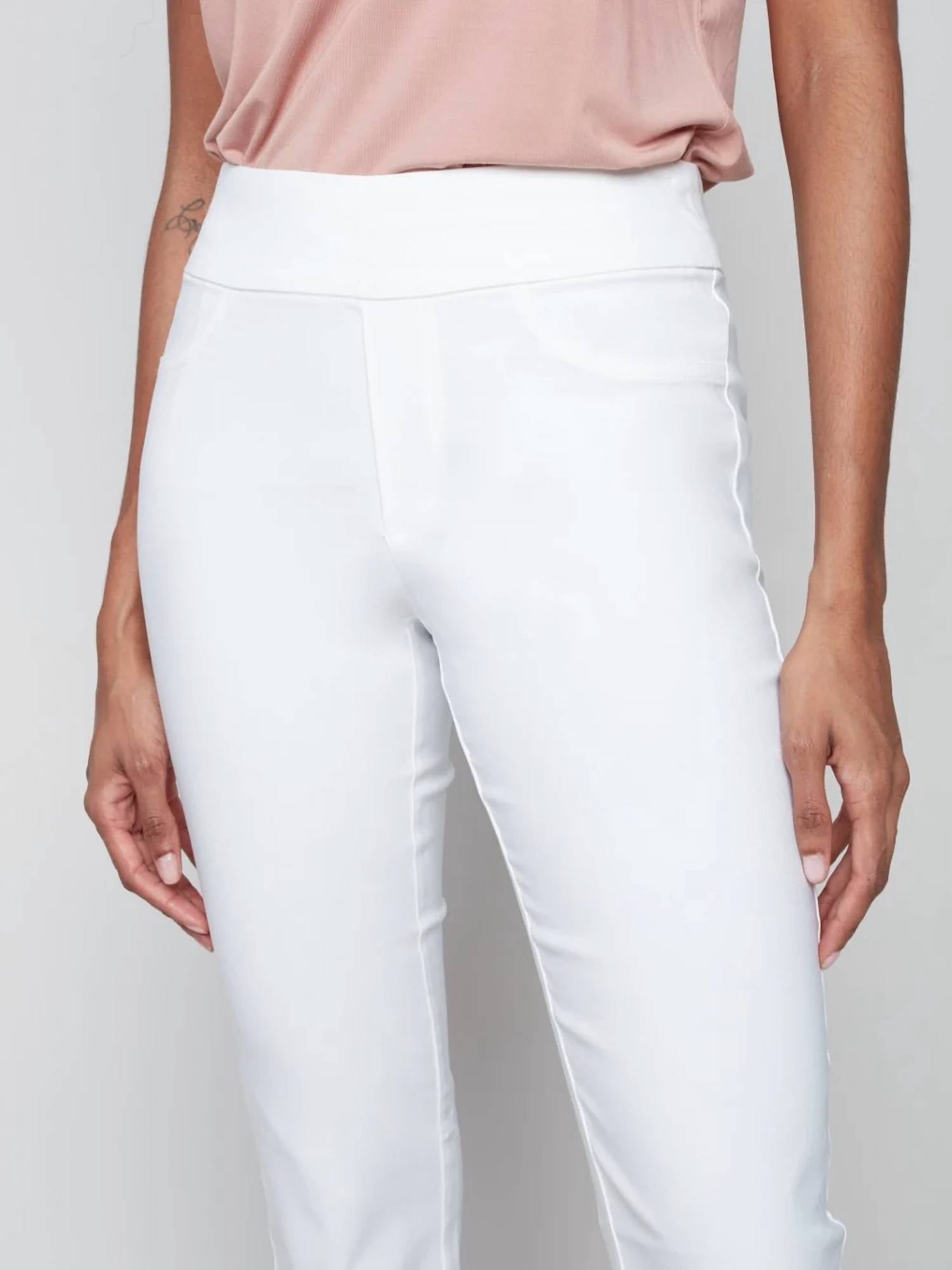 Charlie B - pull on cuffed pants