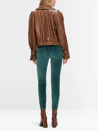 Marc Cain - Silvi Slim Fit Cropped Trousers