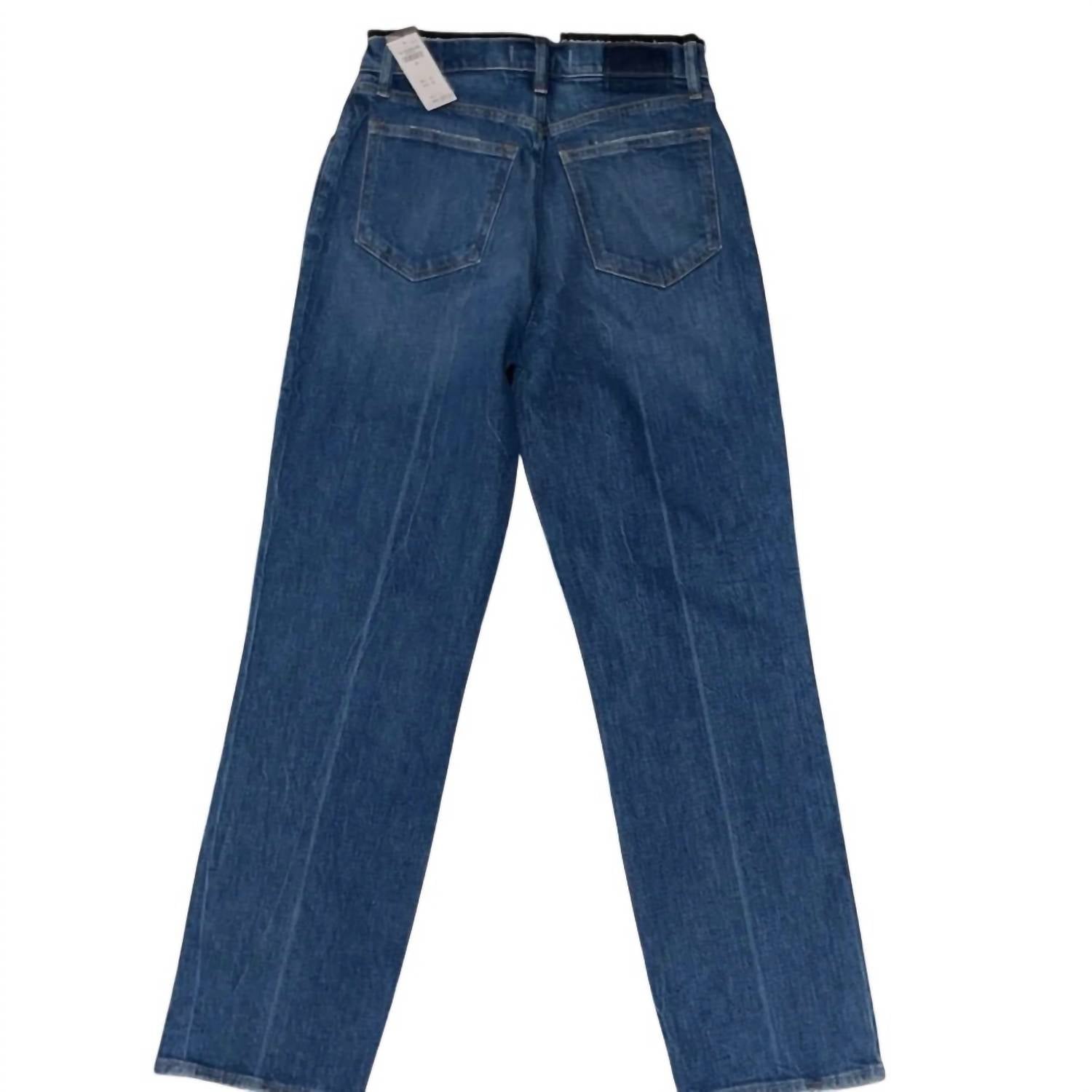 Abercrombie & Fitch - Women's 90’s Straight Ultra High Rise Jeans