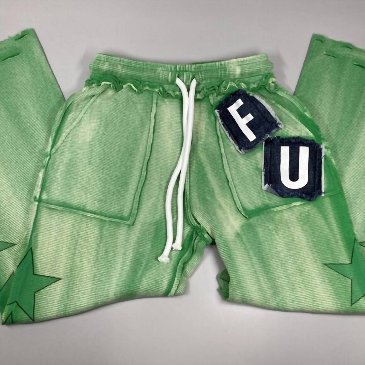 Dub5 Women’s Fu Thermal Sweatpants in green - women's pants