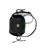 KEMPTON & Co. Women's Ascot Crossbody Bag in black heat striped - women's bag - view 4