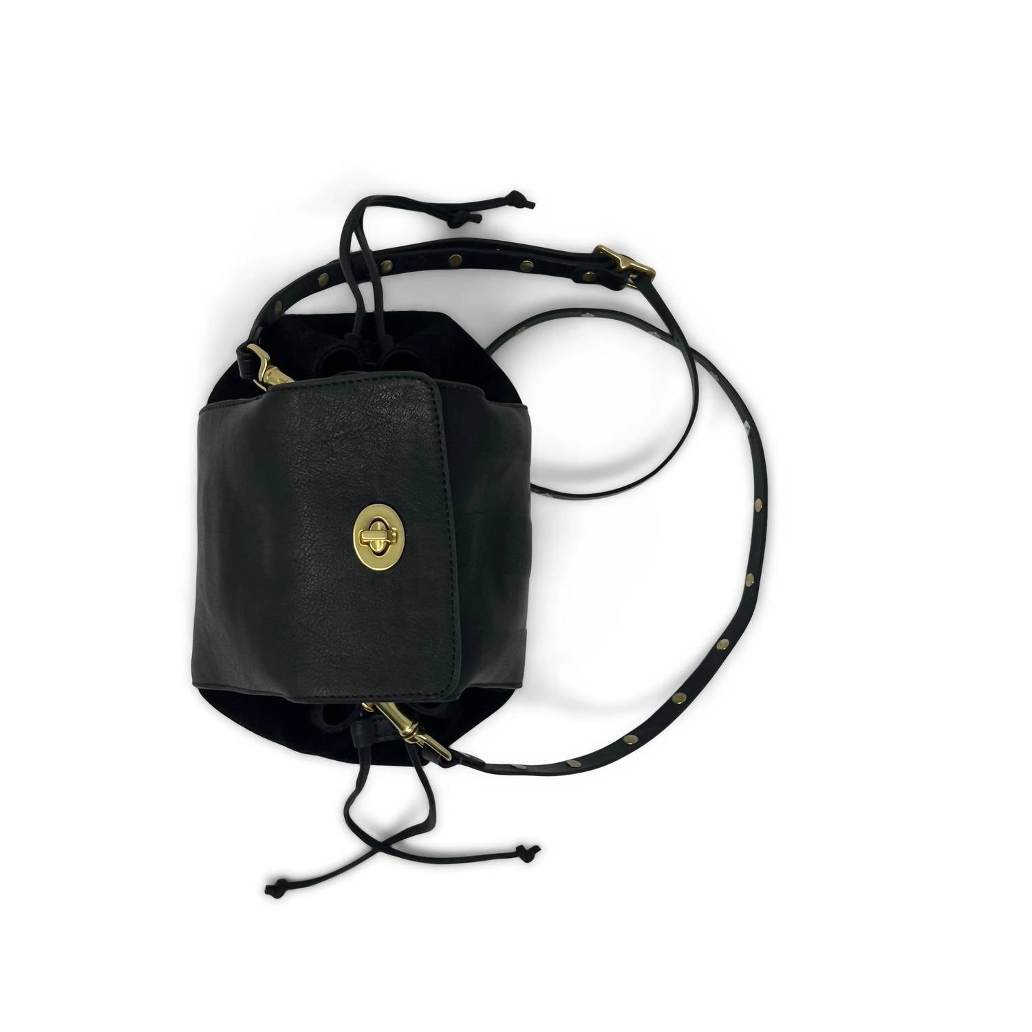 KEMPTON & Co. Women's Ascot Crossbody Bag in black heat striped - women's bag - view 4