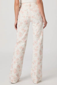 Paige - Leenah Floral Jeans