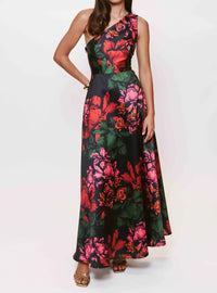 Hutch - Cassandra One Shoulder Maxi Dress