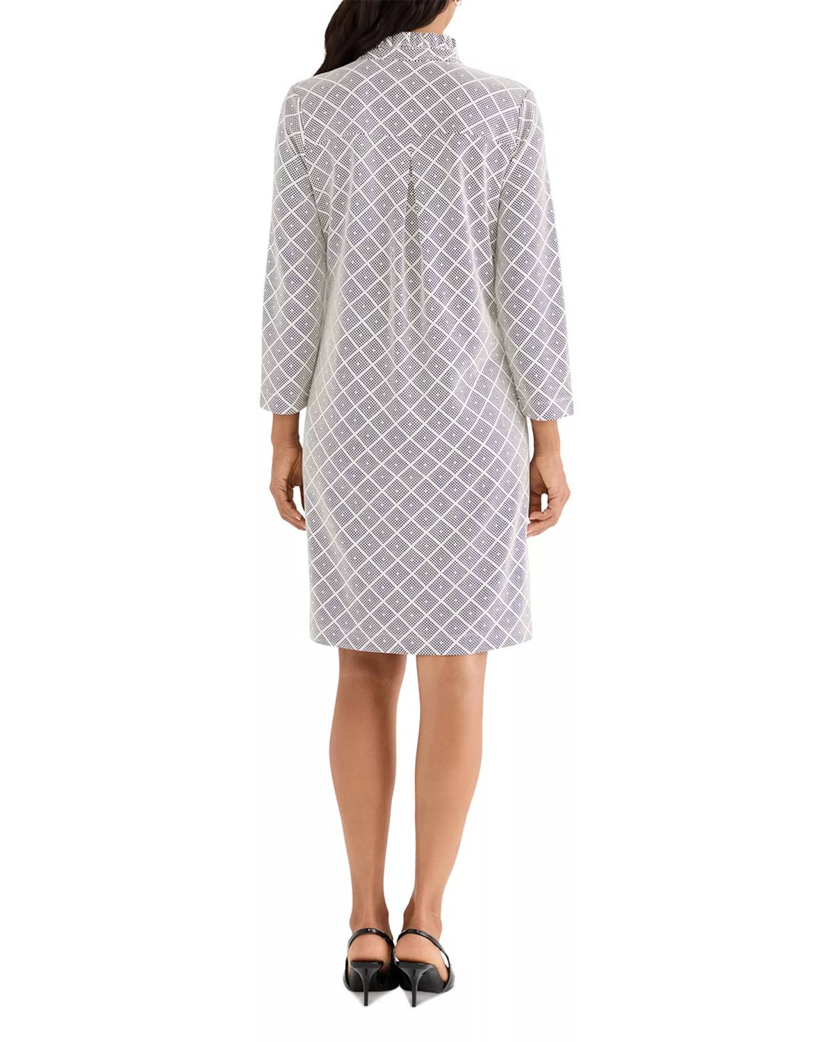 Nic + Zoe - Clementine Diamond Etching Dress