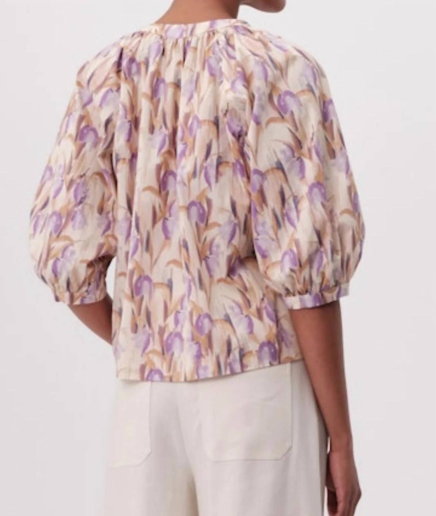 Exquise - Mandy Floral Blouse