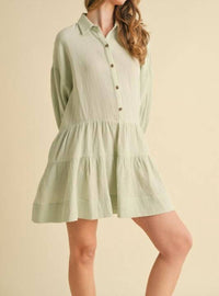 Camellia - Cotton guaze dress