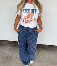 Blakeley - Game Day Kick Off Cowgirl Tee