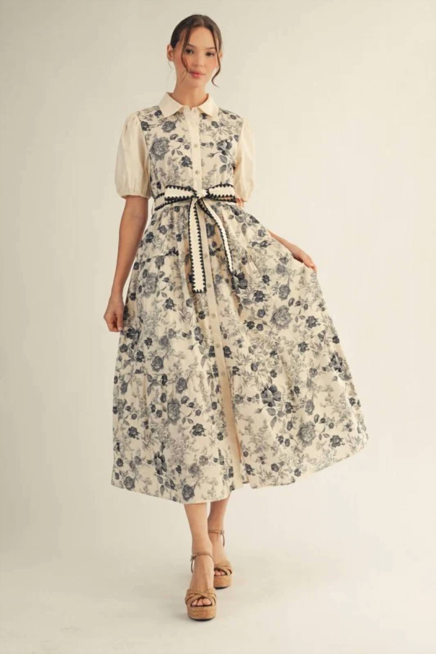 Jodifl - Willowbrook Midi Dress