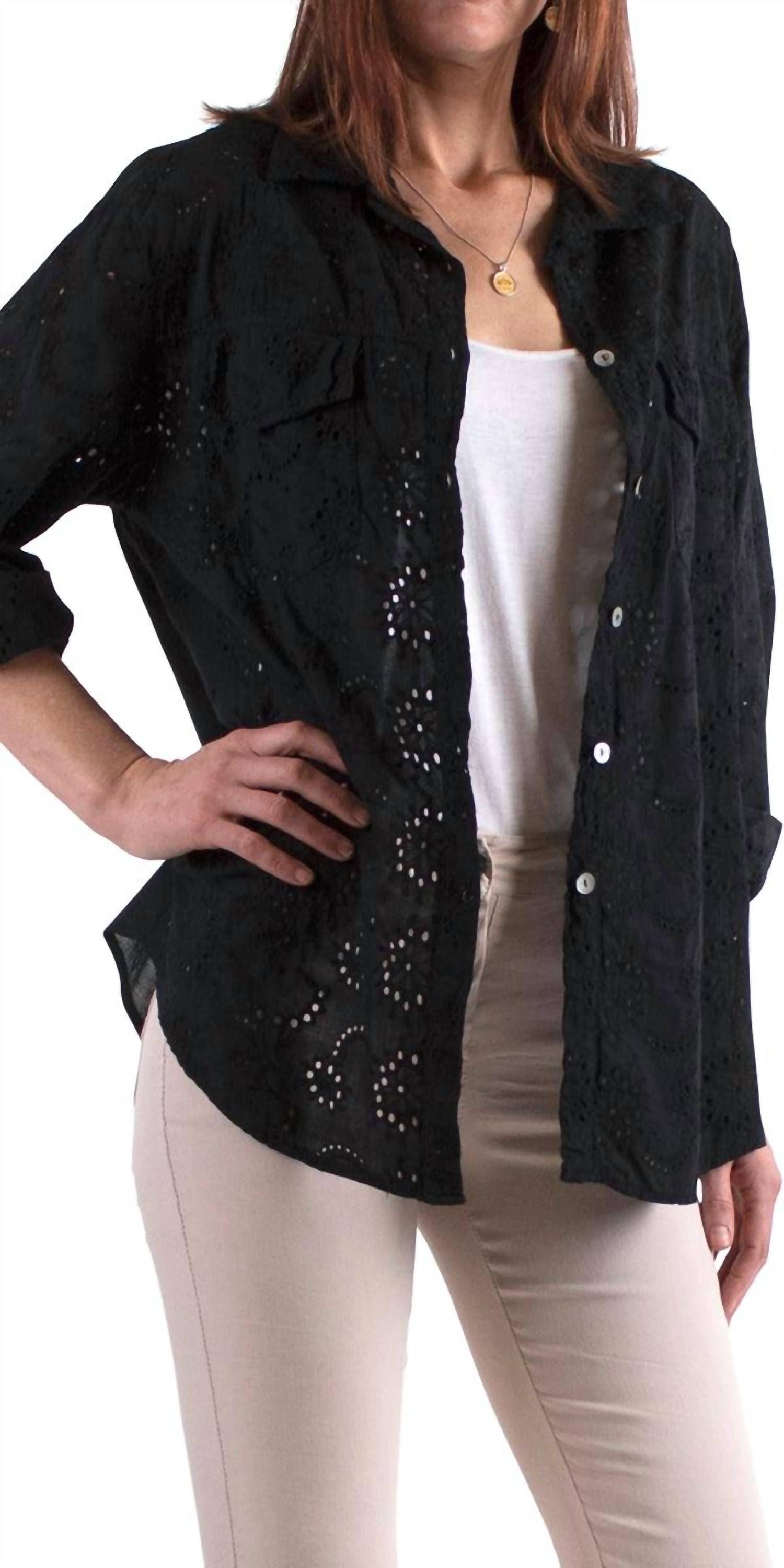 Gigi Moda - Occhiello Long Sleeve Button Down Shirt
