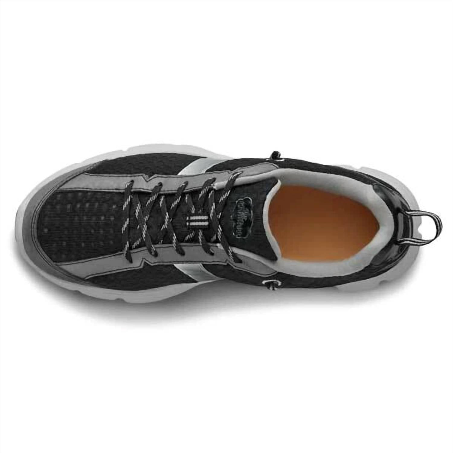 Dr. Comfort Shoes Men's Chris Athletic Diabetic Shoes in black - men's shoe - view 6