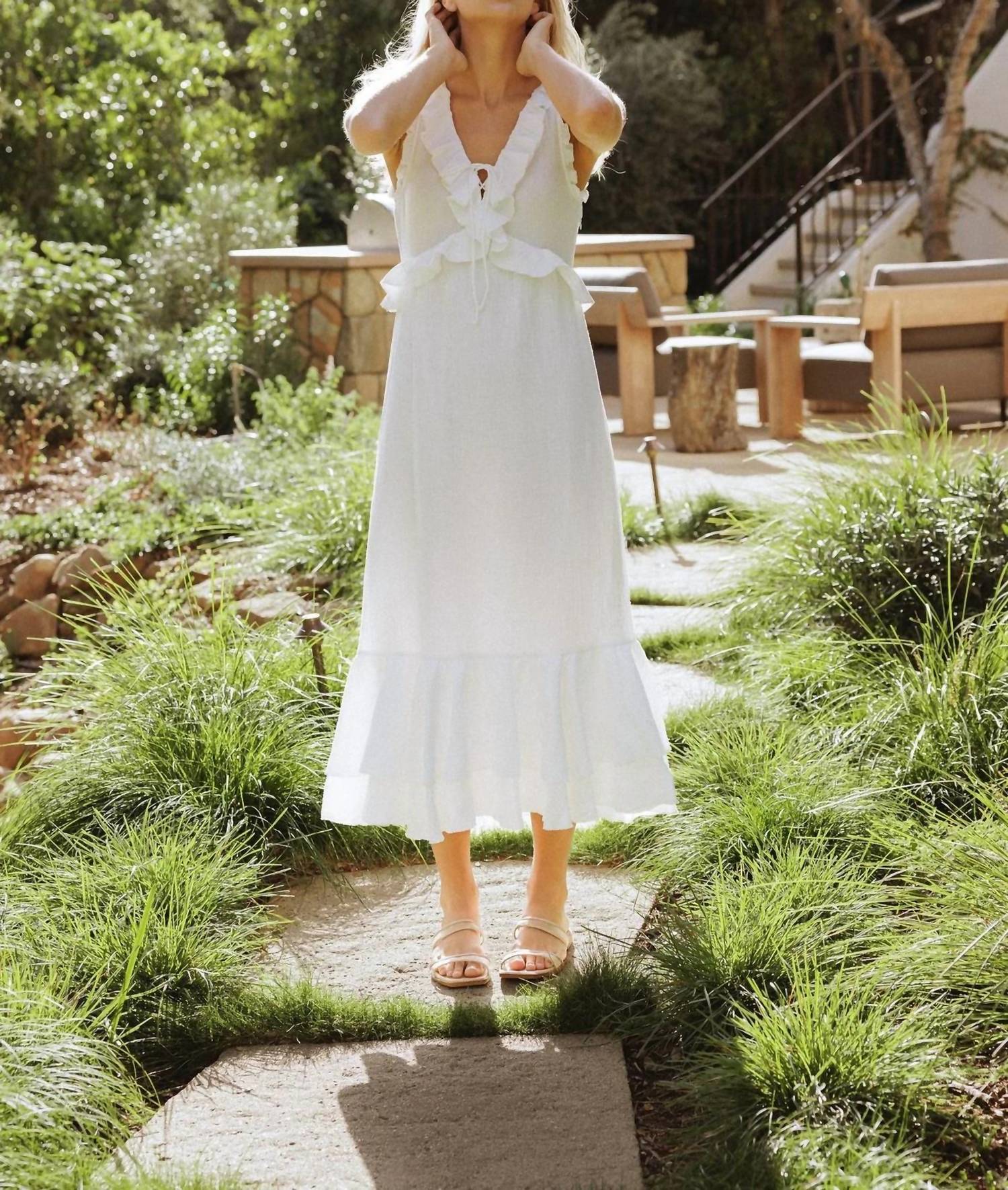 27 Miles Malibu - Selena Midi Dress