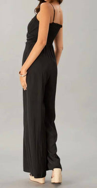Lola & Sophie - Satin Fitted Jumpsuit