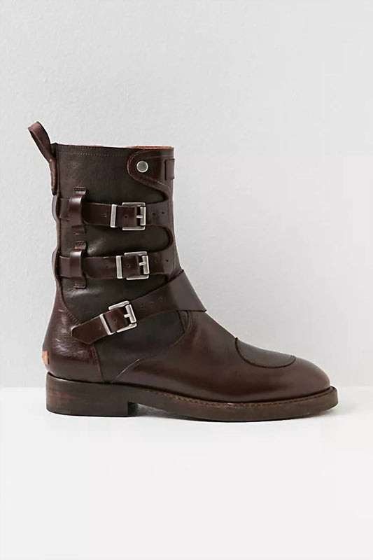 Free People - WTF Dusty Buckle Boot