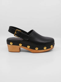 Charlotte Stone - Women's Jona Studded Clog