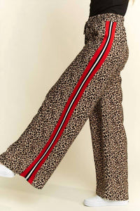 Jade By Jane - Leopard Contrast Trouser