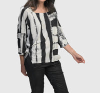 Alembika - Charisma, Cutaway Boxy Top