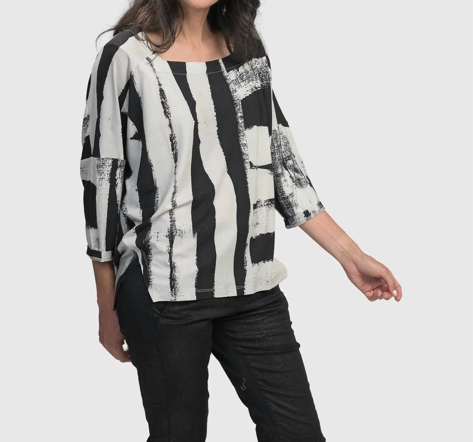 Alembika - Charisma, Cutaway Boxy Top
