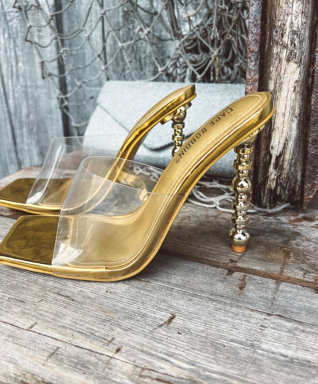 Little Secret Of Mine - Women's Patent Leather Heels