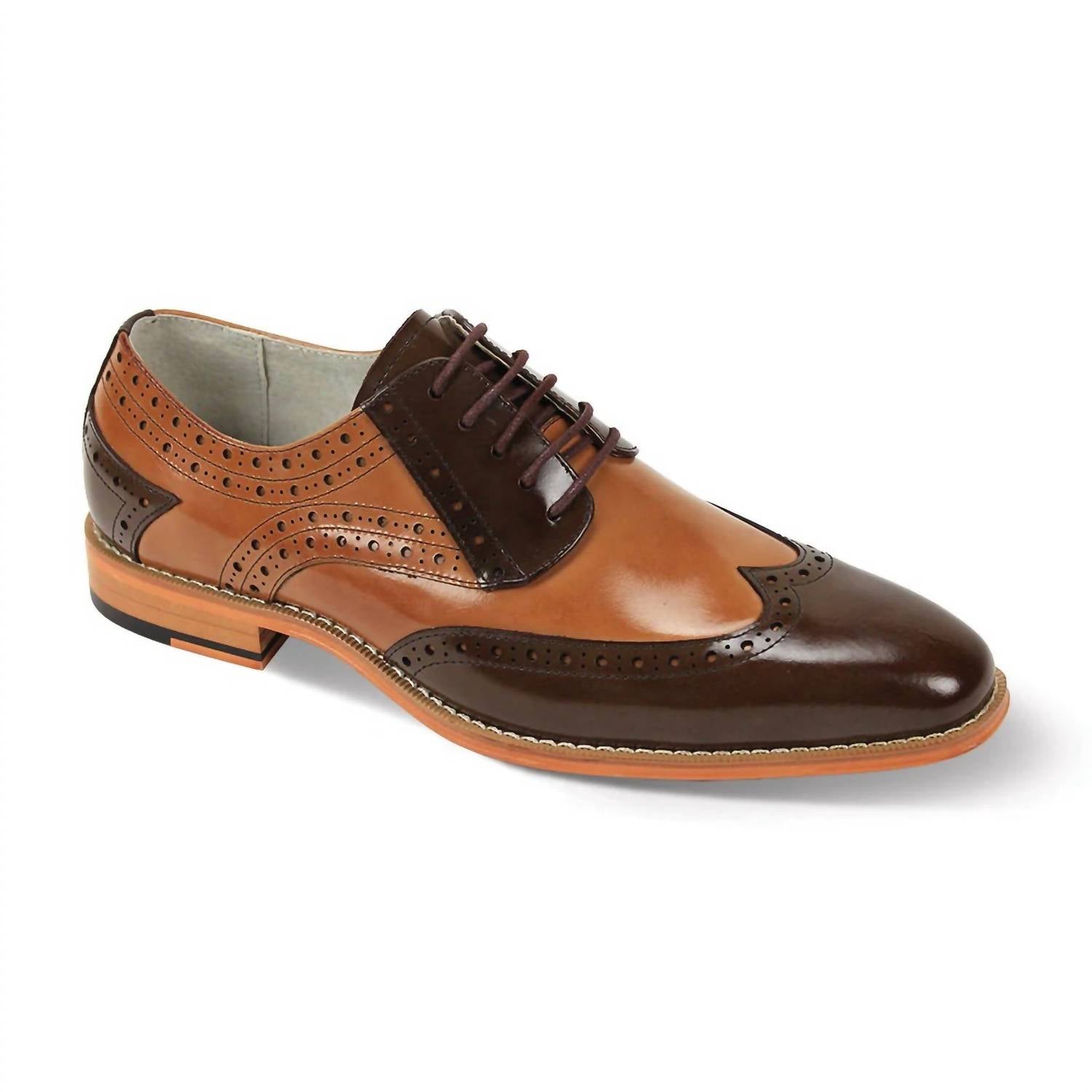 Giovanni Amato - Men's Troy Lace Up Dress Shoes