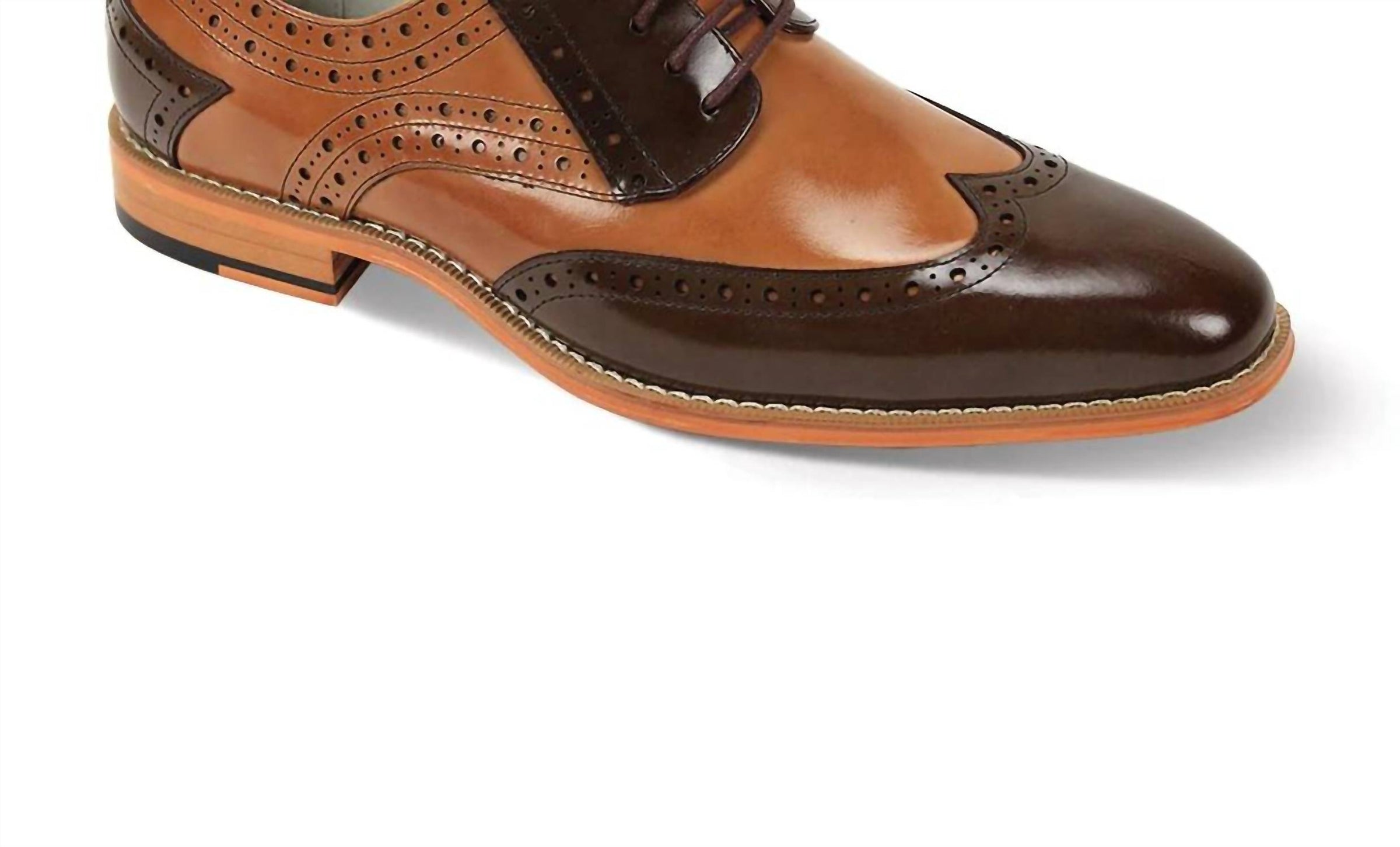 Giovanni Amato - Men's Troy Lace Up Dress Shoes