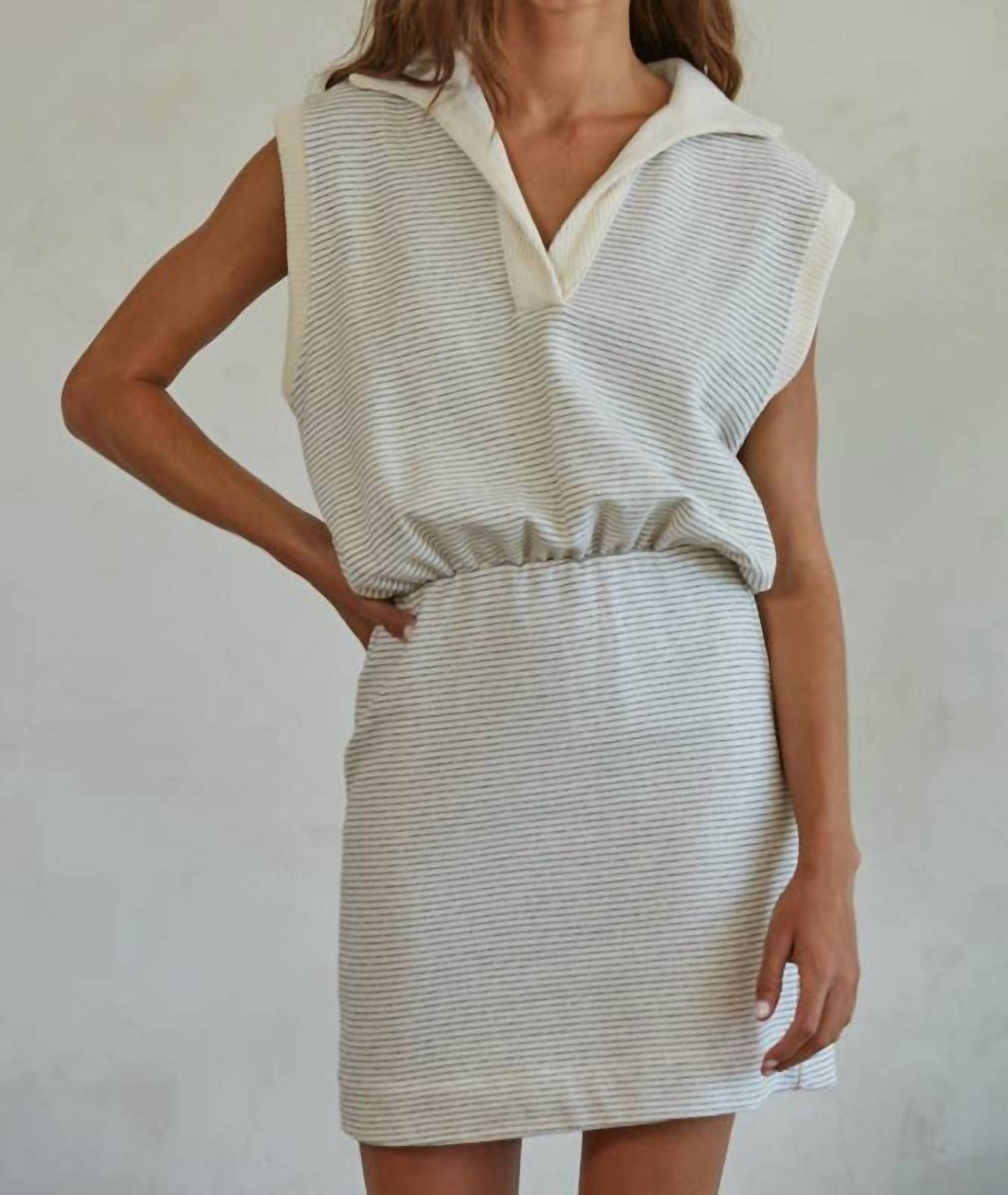 By Together - Women's Cheer On Sleeveless Dress