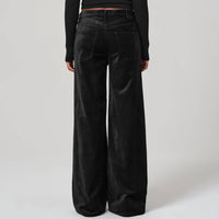 Citizens Of Humanity - Loli Velvet Mid Rise Baggy Jean