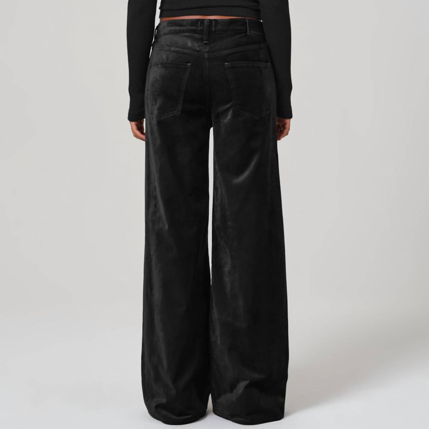 Citizens Of Humanity - Loli Velvet Mid Rise Baggy Jean