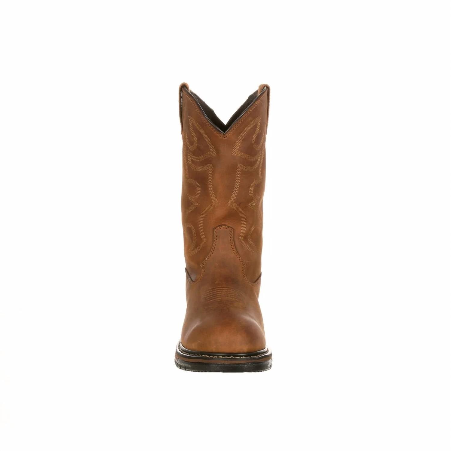 Rocky - Men's 11" Branson Roper Waterproof Western Boots