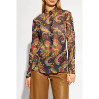 Etro - Paisley-print Chiffon Shirt