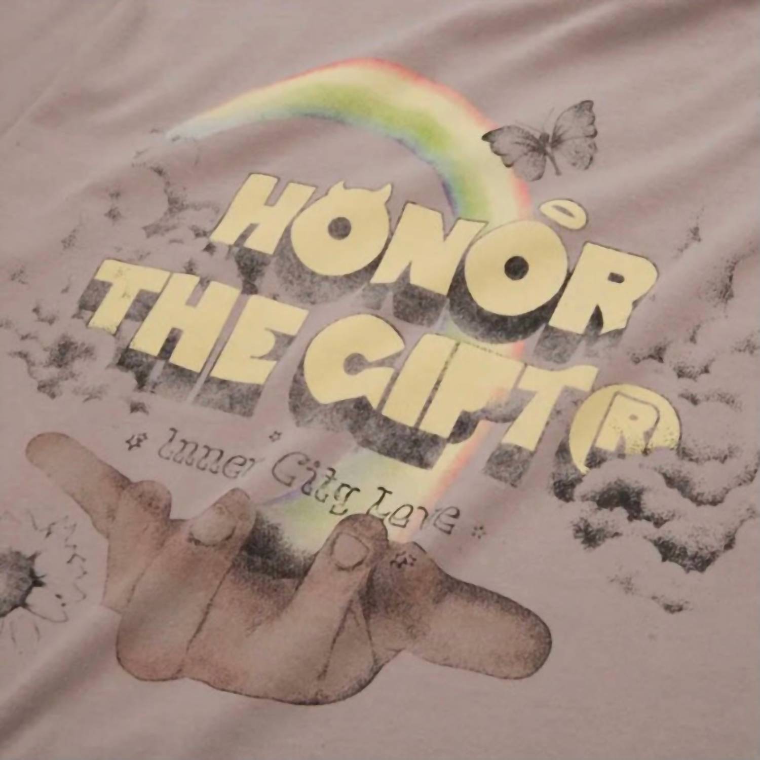 Honor The Gift - Men's Palms Graphic Tee