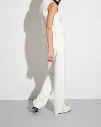Saint Art - Cait Low-rise Straight Leg Tuxedo Pant