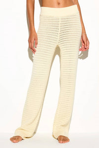 Spiritual Gangster - Women's Halston Crochet Pant