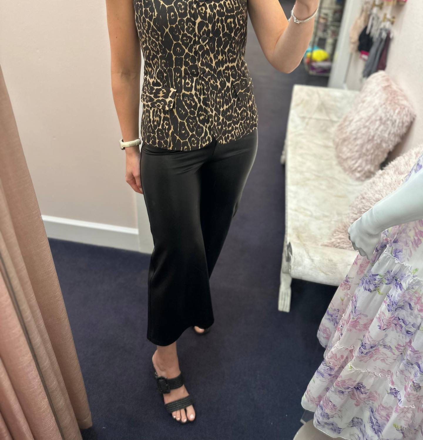Flora Bea - Elara Vest Top
