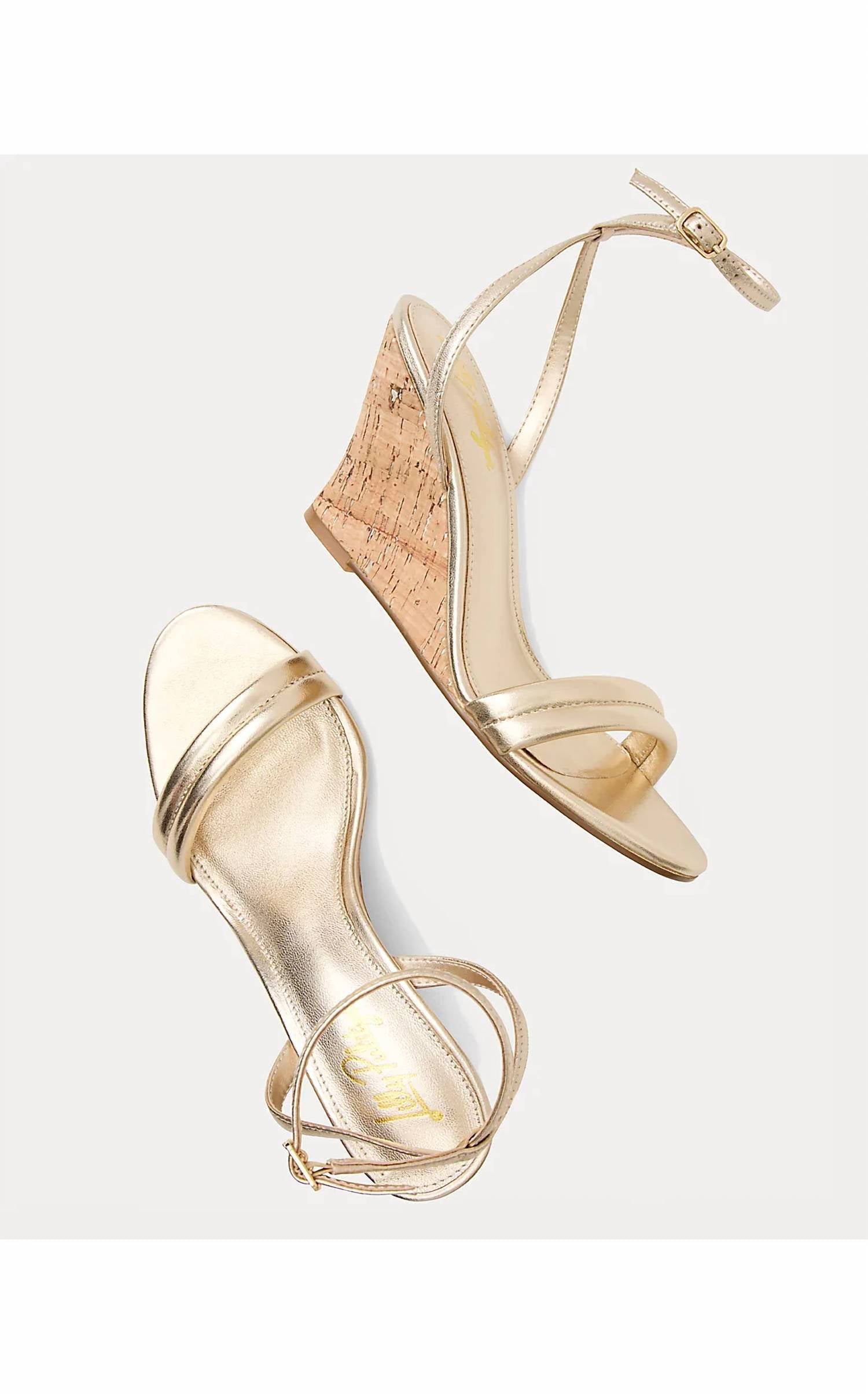 Lilly Pulitzer - Women's Junie Wedge Heel