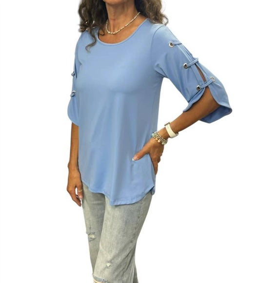 Lulu-B - Open Shoulder Top