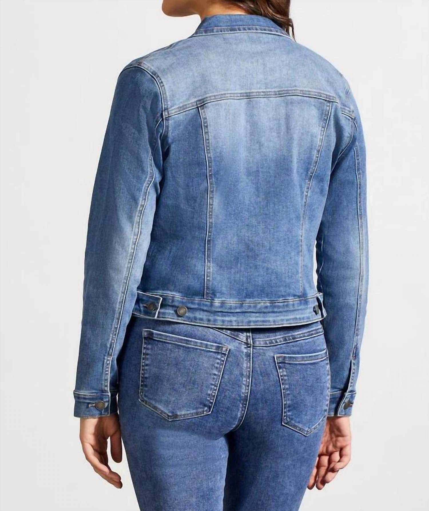 Tribal - CLASSIC FIT DENIM JACKET