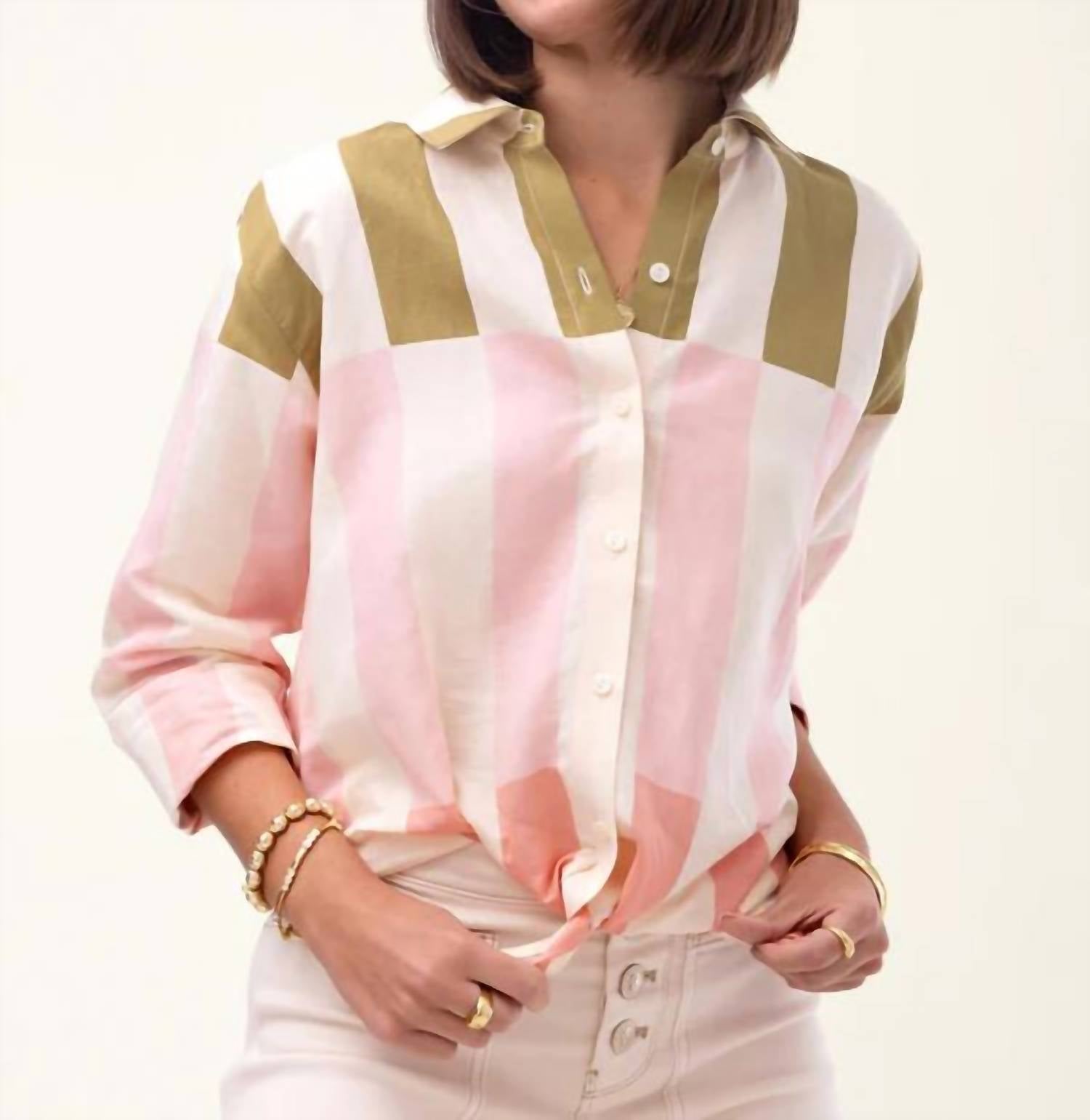 Spartina 449 - Aida Relaxed Buttondown Shirt