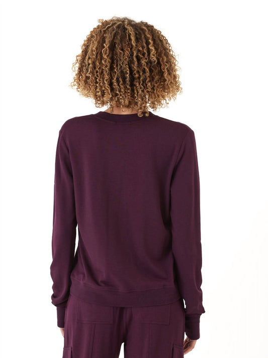 Threads 4 Thought - Edwina Feather Fleece Top